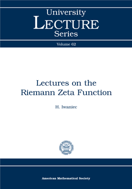LECTURE Series