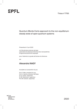 Quantum Monte Carlo Approach to the Non-Equilibrium Steady State of Open Quantum Systems