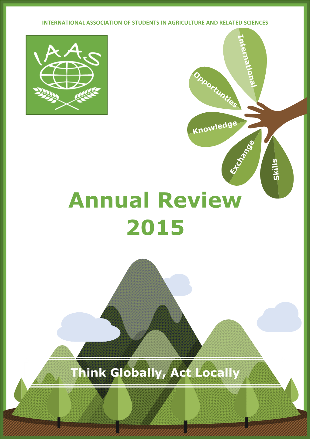 Annual Review 2015