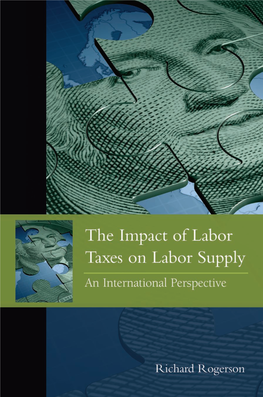 The Impact of Labor Taxes on Labor Supply an International Perspective