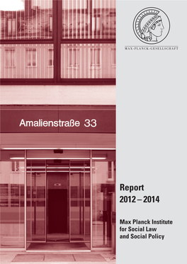Report 2012 – 2014