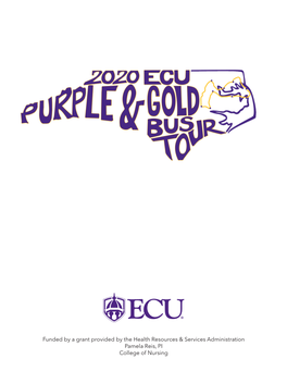 2020 Purple and Gold Bus Tour Binder (PDF)