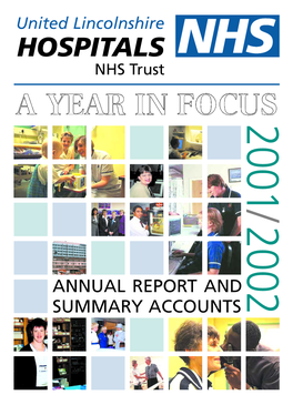 Annual Report and Accounts 2001-2002