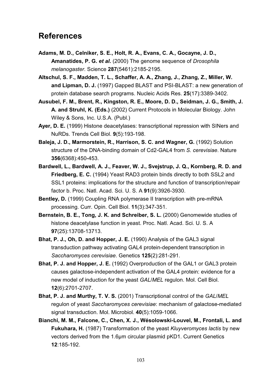 2.8.4.2 Isocitrate Lyase Activity Measurement 43