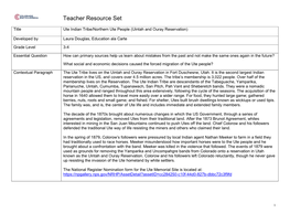 Teacher Resource Set