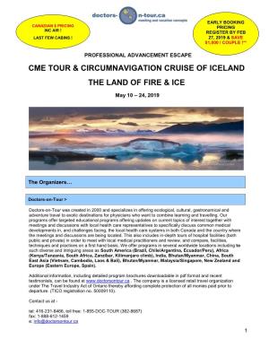 Iceland the Land of Fire & Ice