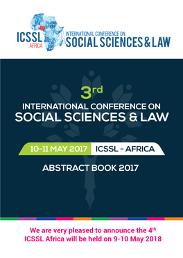 International Conference on Social Sciences & Law