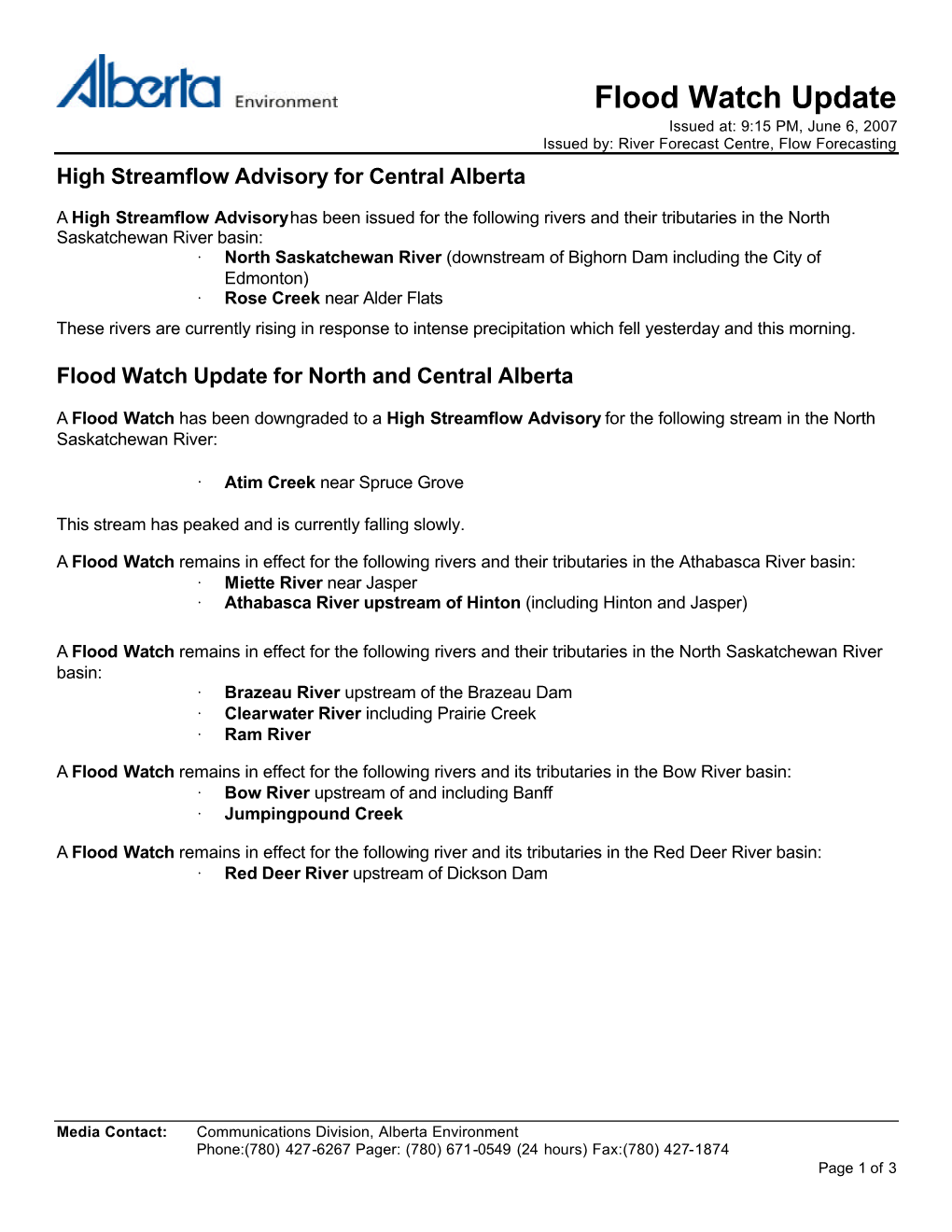 070606 2050 Flood Watch Update Non Core