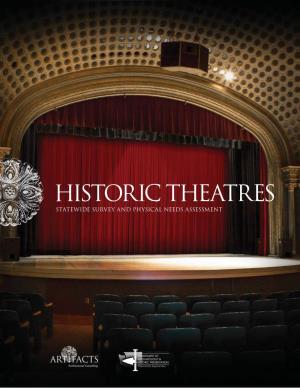Historic Theatres Statewide Survey and Physical Needs Assessment
