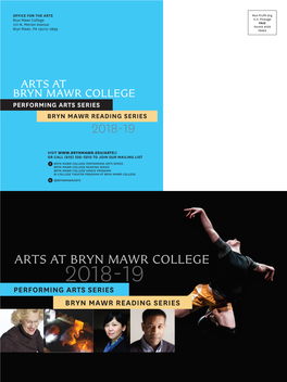 Arts Brochure