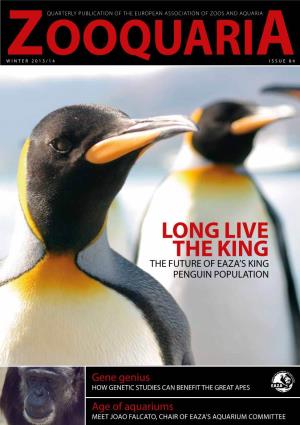 Long Live the King the Future of Eaza’S King Penguin Population