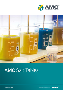 AMC Salt Tables