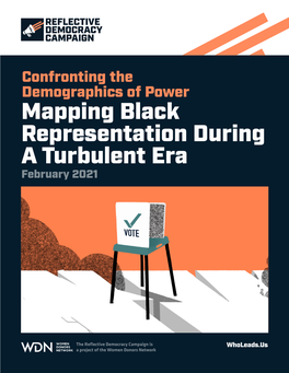 Mapping Black Representation During a Turbulent Era February 2021