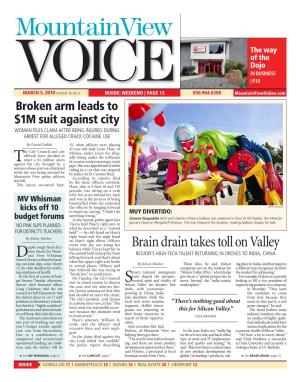 Brain Drain Takes Toll on Valley