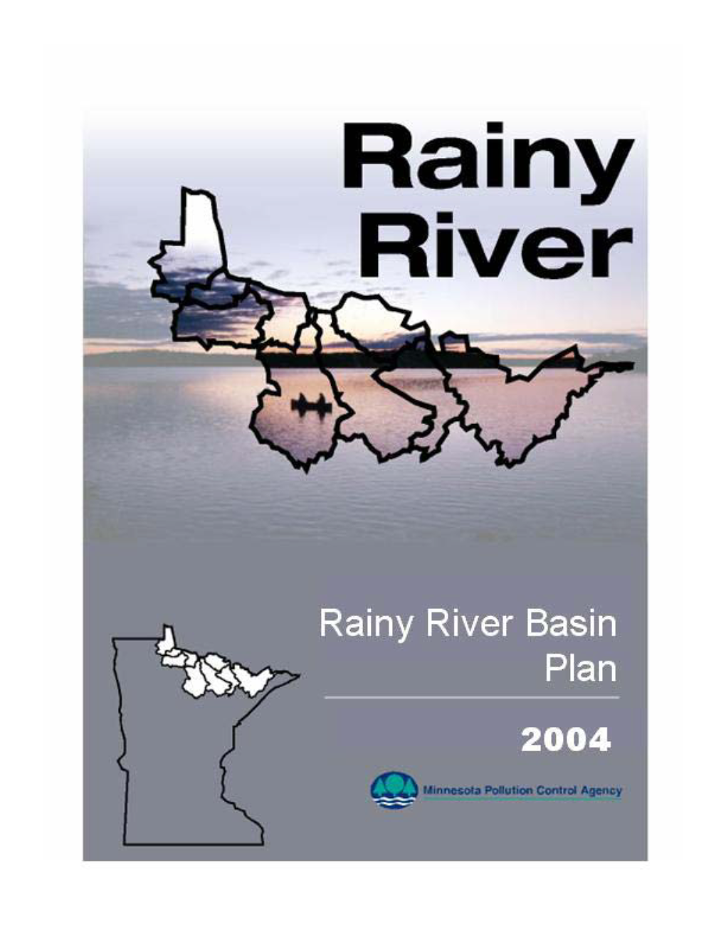 Rainy River Basin Plan