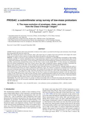 A Submillimeter Array Survey of Low-Mass Protostars
