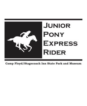 Camp Floyd Junior Ranger Booklet