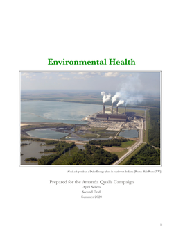 Environmental Health Report