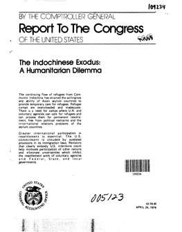 ID-79-20 the Indochinese Exodus