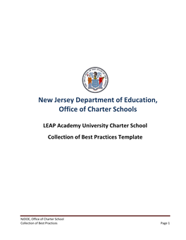 LEAP Academy Charter School