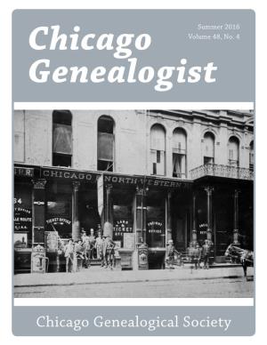 Chicago Deaths Reported in Harvard, Illinois, Newspapers, 1899–1904 by Craig L