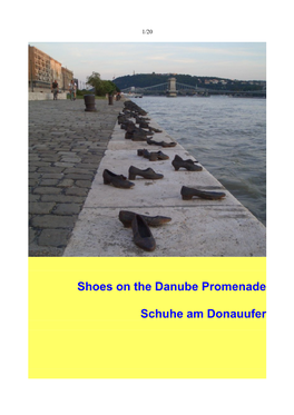 Shoes on the Danube Promenade Schuhe Am Donauufer