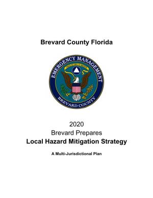 Brevard County 2020 Local Hazard Mitigation Strategy
