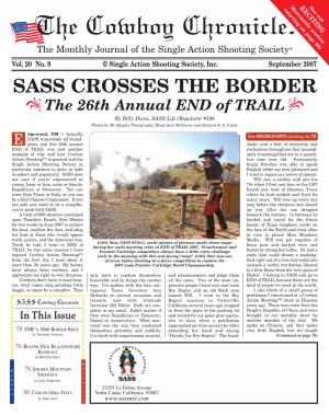 Sass Crosses the Border