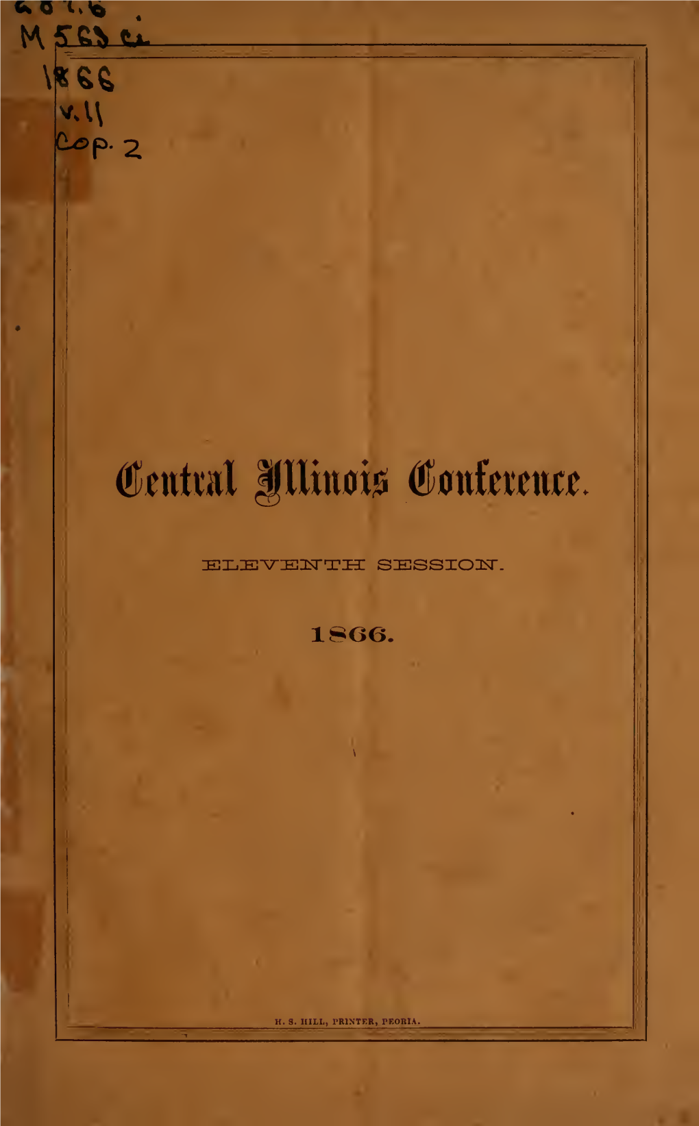 Minutes of the ... Annual Session of the Central Illinois Conference of The