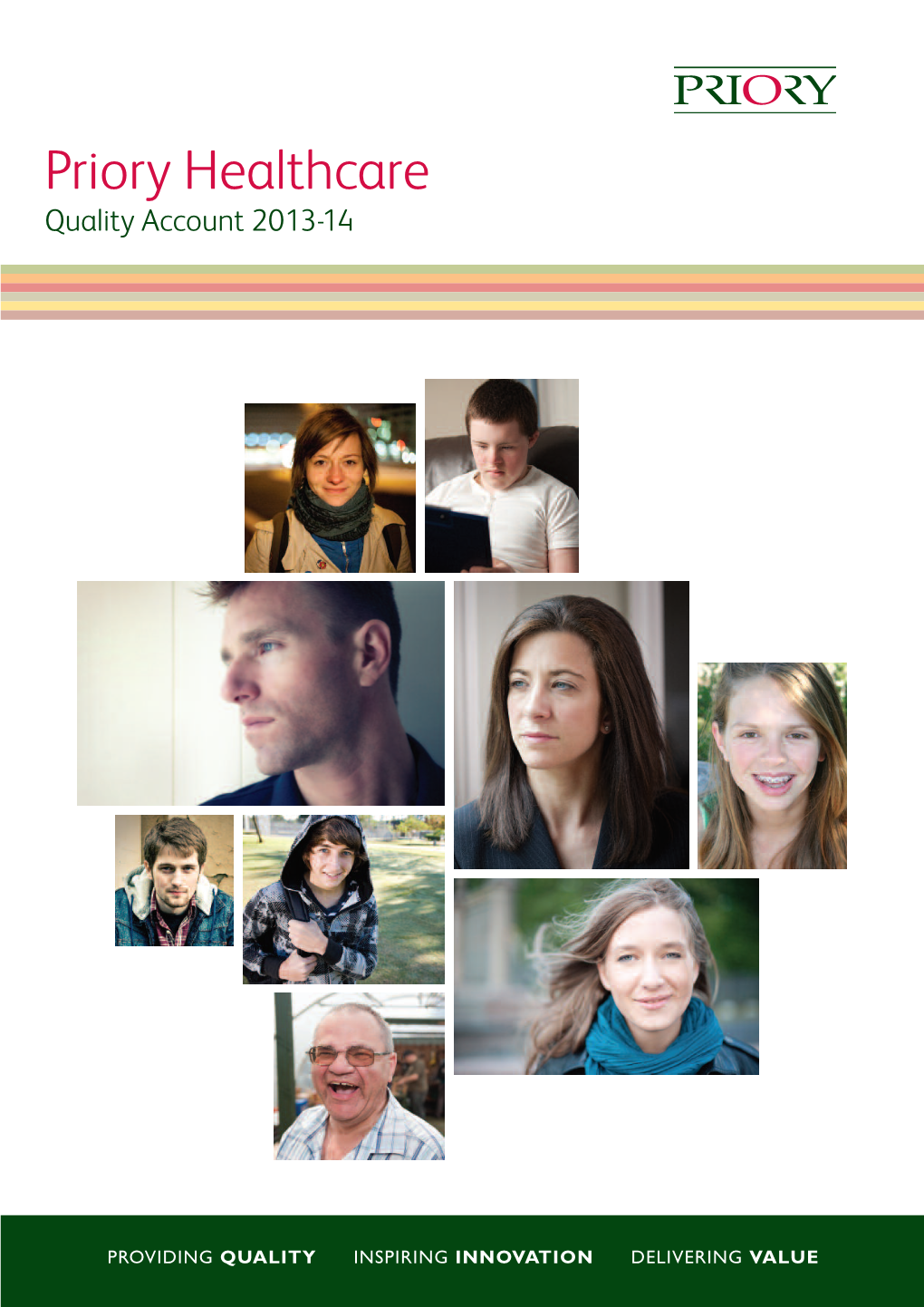 Priory Healthcare Quality Account 20 13-14