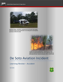 De Soto Aviation Incident – Accident