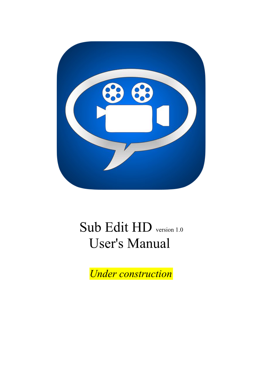 User's Manual