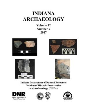 2017 Indiana Archaeology Journal Vol. 12, No. 2