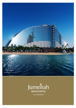 Jumeirah Beach Hotel Location Map.Pdf