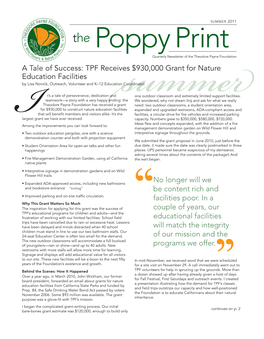 The Poppy Print