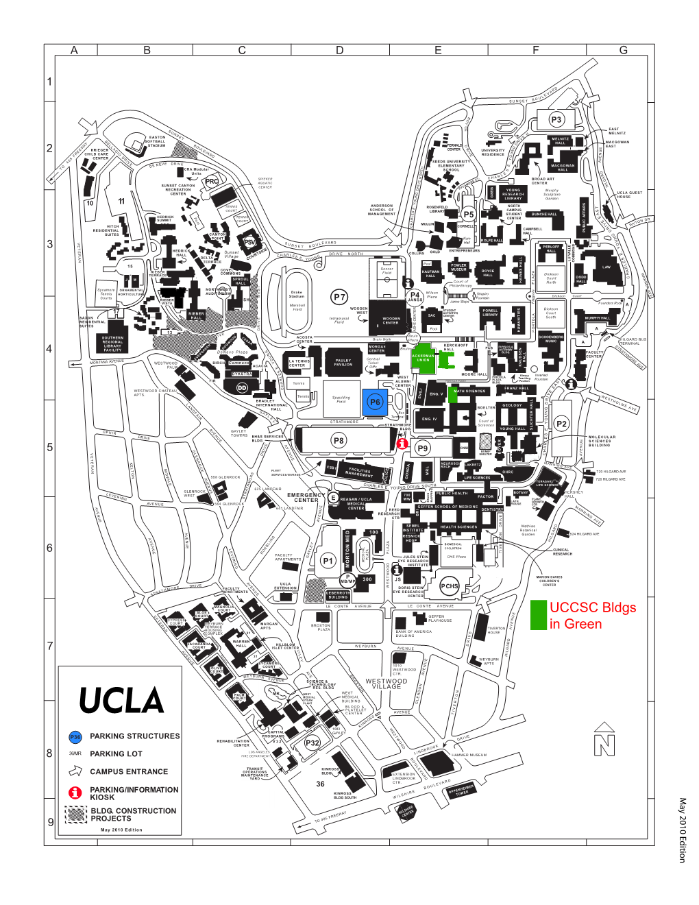 PDF Map for Printing