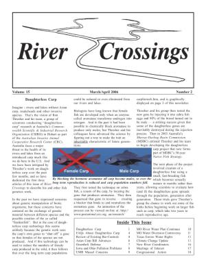 River Crossings - Volume 15 - Number 2 - March/April 2006
