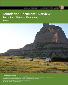 Foundation Document Overview, Scotts Bluff