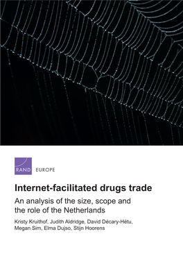 Internet-Facilitated Drugs Trade