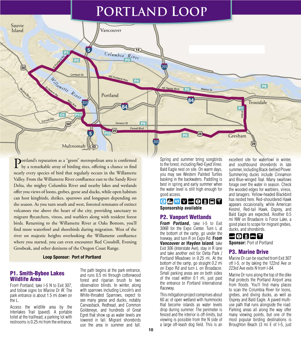 Portland Loop Guide