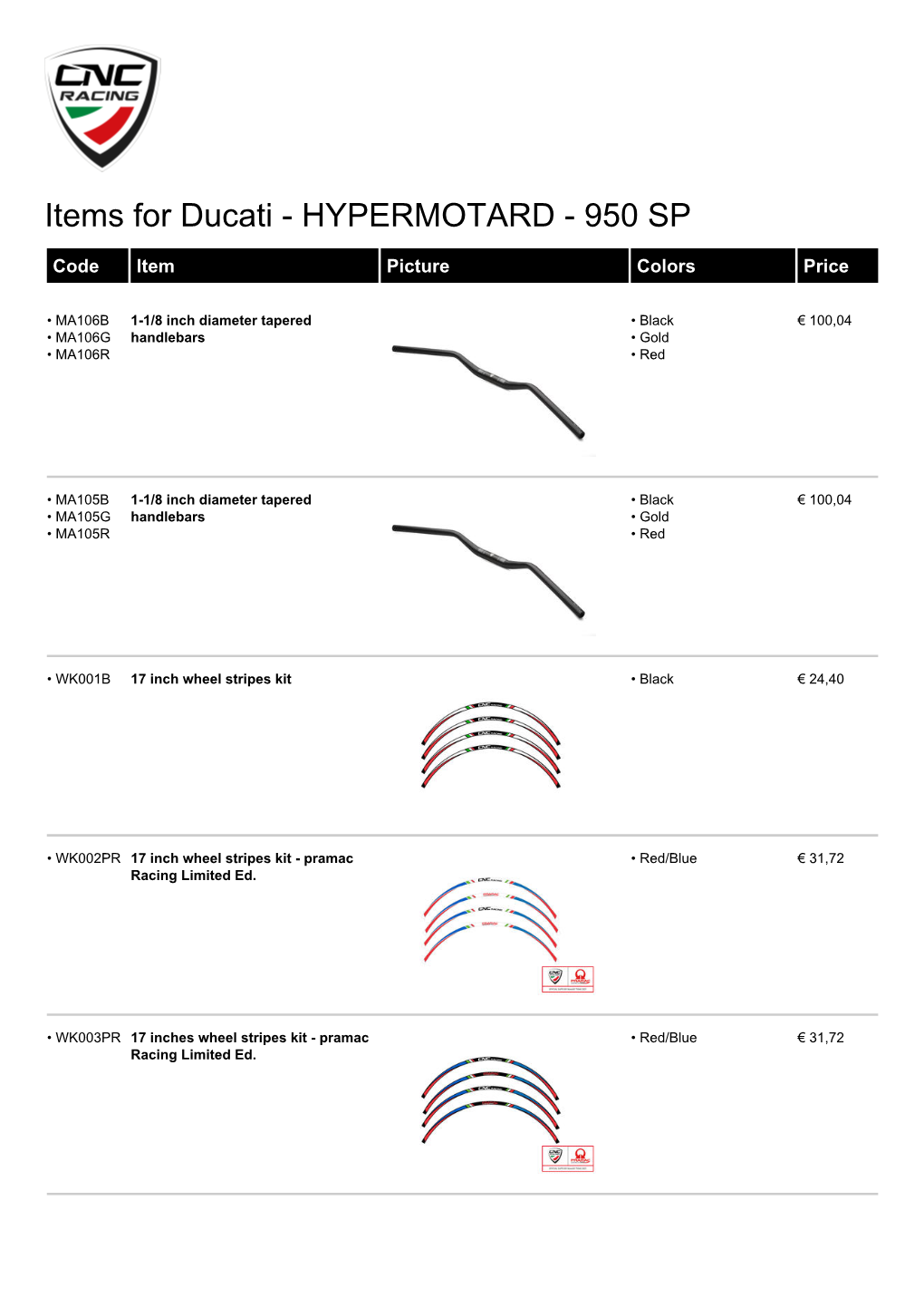 Hypermotard - 950 Sp