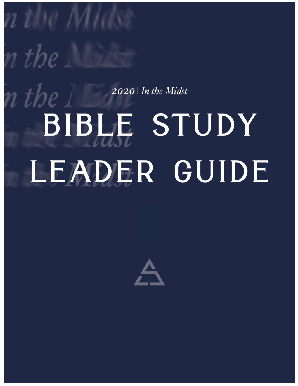 Bible Study Leader Guide