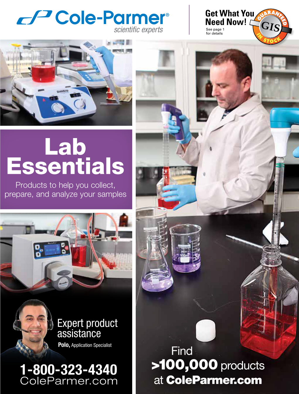 Lab Essentials Products to Help You Collect, Prepare, and Analyze Your Samples