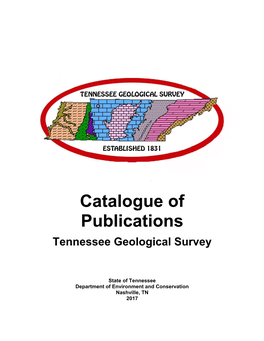 Tennessee Geological Survey