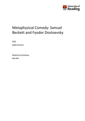 Samuel Beckett and Fyodor Dostoevsky