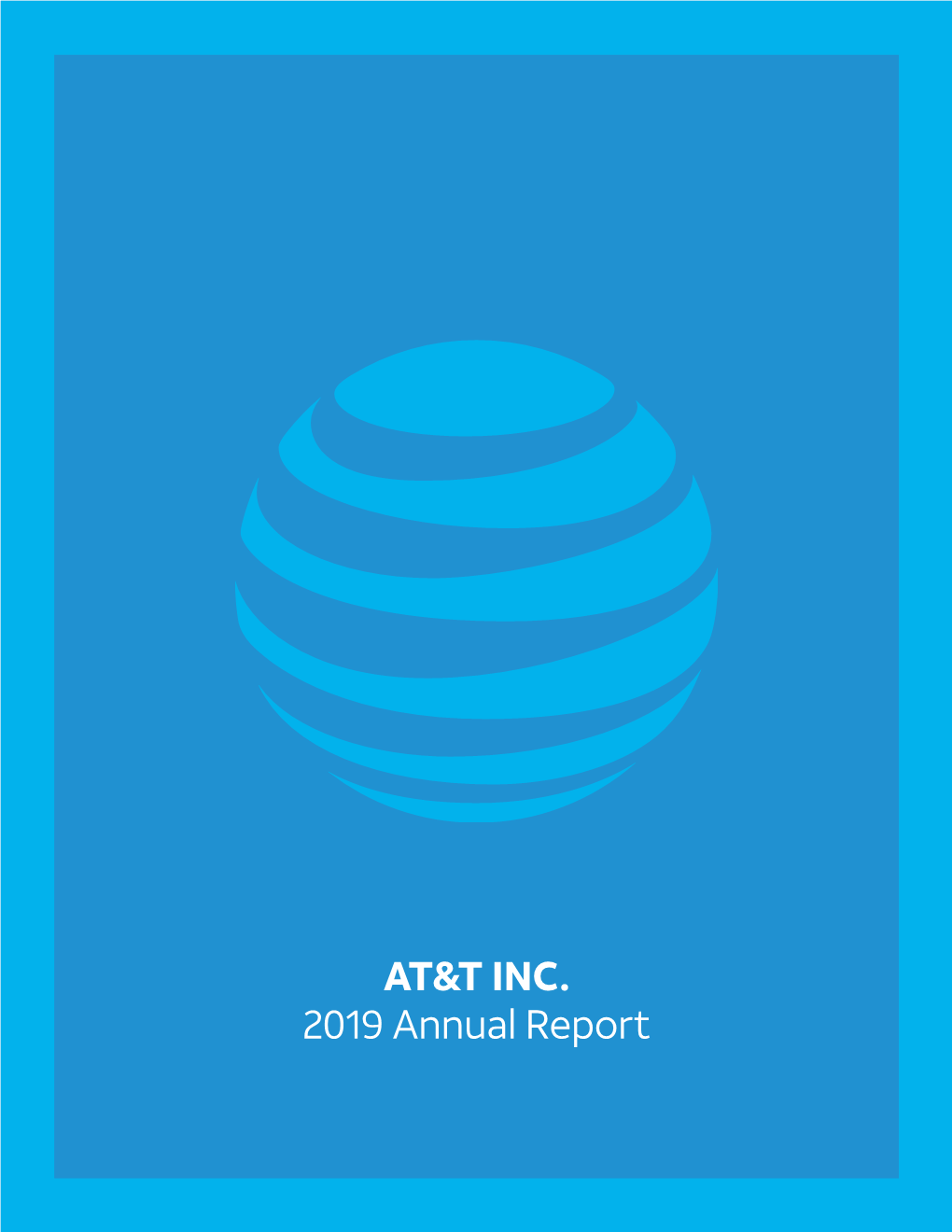 AT&T INC. 2019 Annual Report