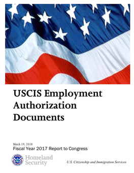 USCIS Employment Authorization Documents