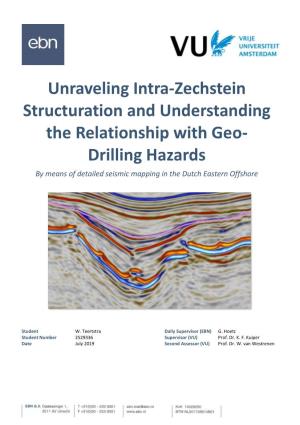 Unraveling Intra-Zechstein Structuration and Understanding