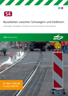 Bauarbeiten Zwischen Schwaigern Und Heilbronn