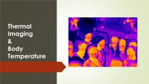 Thermal Imaging & Body Temperature